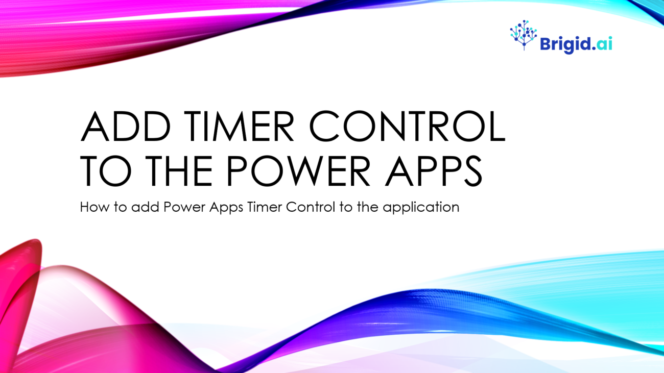 add-timer-control-to-the-power-apps